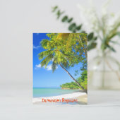 Dominicaanse Republiek Briefkaart (Staand voorkant)