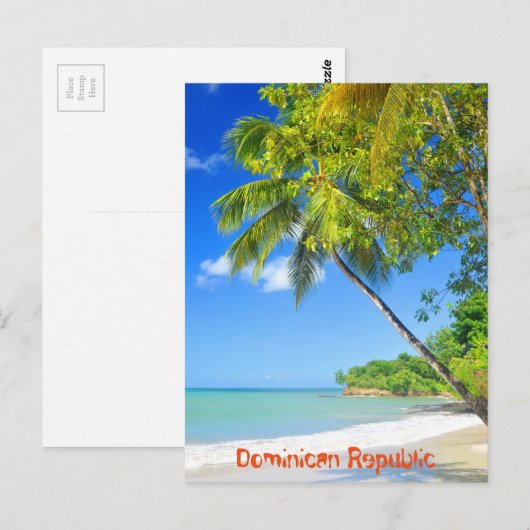 Dominicaanse Republiek Briefkaart (Voorkant / Achterkant)