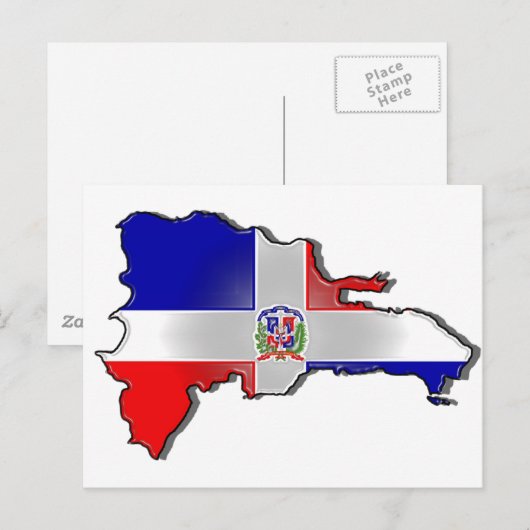 Dominicaanse Republiek Briefkaart (Voorkant / Achterkant)