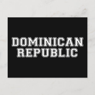 Dominicaanse Republiek Briefkaart