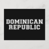 Dominicaanse Republiek Briefkaart (Voorkant)