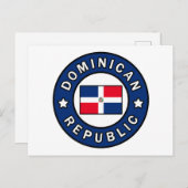 Dominicaanse Republiek Briefkaart (Voorkant / Achterkant)