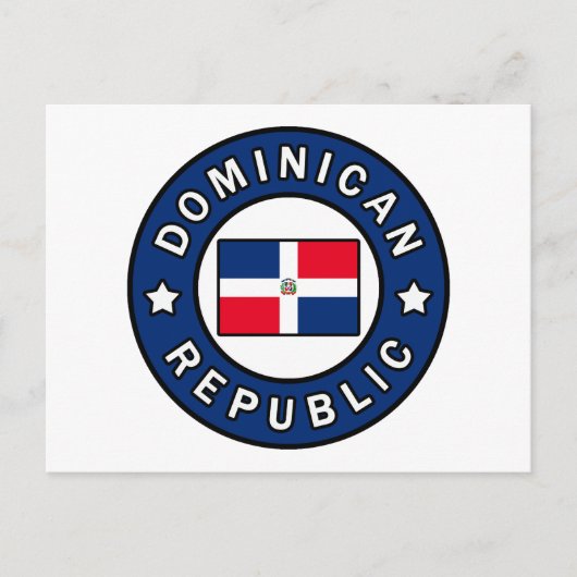 Dominicaanse Republiek Briefkaart (Voorkant)