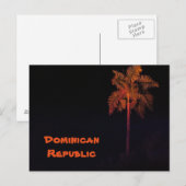 Dominicaanse Republiek briefkaart (Voorkant / Achterkant)