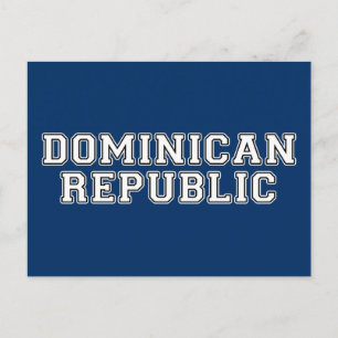 Dominicaanse Republiek Briefkaart
