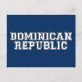 Dominicaanse Republiek Briefkaart (Voorkant)