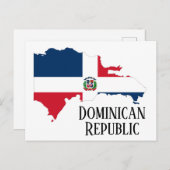 Dominicaanse Republiek Briefkaart (Voorkant / Achterkant)