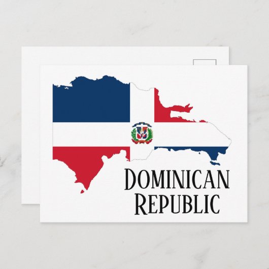 Dominicaanse Republiek Briefkaart (Voorkant / Achterkant)