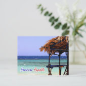 Dominicaanse Republiek Briefkaart (Staand voorkant)