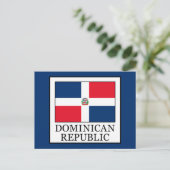 Dominicaanse Republiek Briefkaart (Staand voorkant)