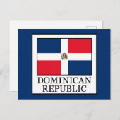 Dominicaanse Republiek Briefkaart (Voorkant / Achterkant)
