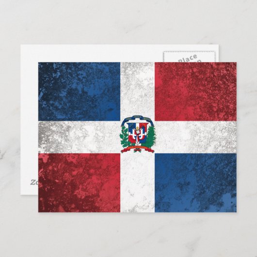 Dominicaanse Republiek Briefkaart (Voorkant / Achterkant)