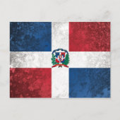 Dominicaanse Republiek Briefkaart (Voorkant)
