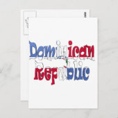Dominicaanse Republiek Briefkaart (Voorkant / Achterkant)