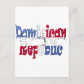 Dominicaanse Republiek Briefkaart (Voorkant)