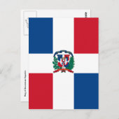 dominicaanse republiek briefkaart (Voorkant / Achterkant)