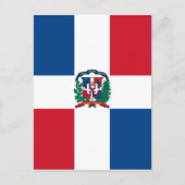 dominicaanse republiek briefkaart (Voorkant)