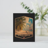 Dominicaanse Republiek Briefkaart (Staand voorkant)