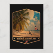Dominicaanse Republiek Briefkaart (Voorkant)