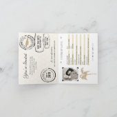 Dominicaanse Republiek Bruine Palmboom Paspoort Tr (Binnen)