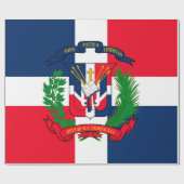 Dominicaanse Republiek Cadeaupapier (Vlak)