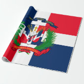 Dominicaanse Republiek Cadeaupapier (Uitgerold)