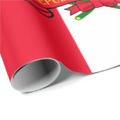 Dominicaanse Republiek Cadeaupapier (Rol Hoek)