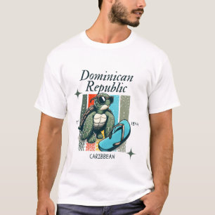 Dominicaanse Republiek Caraïben T-shirt