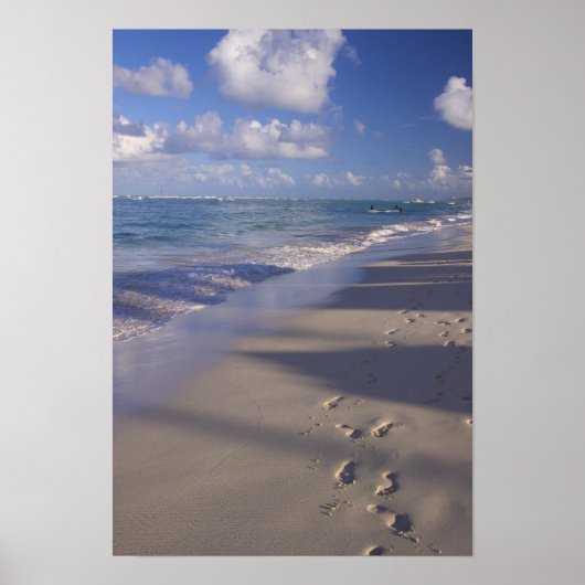 Dominicaanse Republiek, Caribisch gebied, Punta Ca Poster (Voorkant)