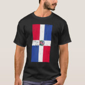 Dominicaanse Republiek Caribisch gebied Santo Domi T-shirt (Voorkant)