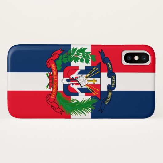 Dominicaanse Republiek Case-Mate iPhone Case (Achterkant (horizontaal))