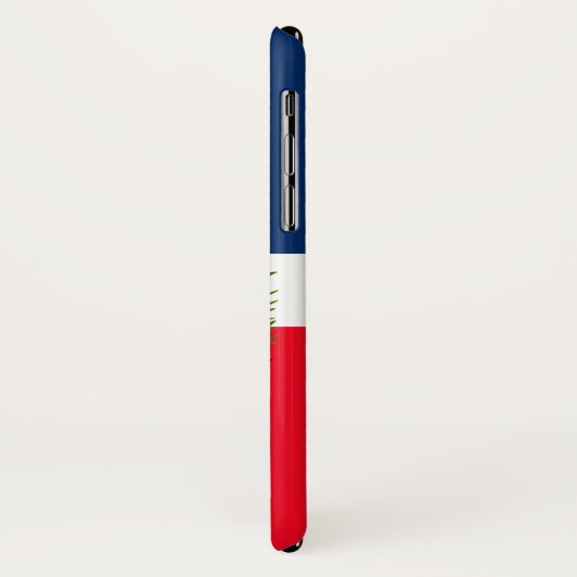 Dominicaanse Republiek Case-Mate iPhone Case (Achterkant/links)