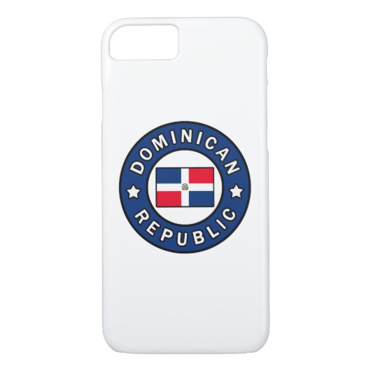 Dominicaanse Republiek Case-Mate iPhone Case (Achterkant)