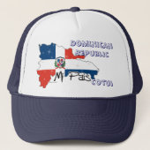 Dominicaanse Republiek, Cotui Trucker Pet (Voorkant)