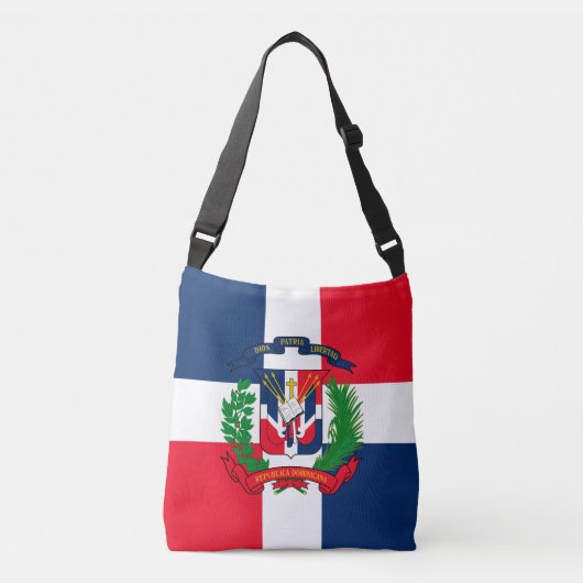 Dominicaanse Republiek Crossbody Tas (Voorkant)