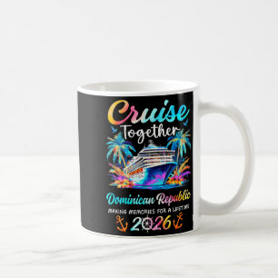 Dominicaanse republiek cruise 2026 familie vakanti koffiemok