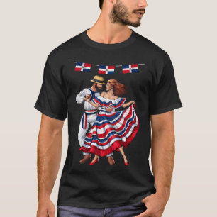Dominicaanse Republiek Dans T-shirt