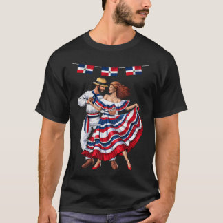 Dominicaanse Republiek Dans T-shirt