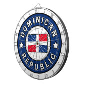 Dominicaanse Republiek Dartbord (Voorkant Rechts)