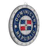 Dominicaanse Republiek Dartbord (Voorkant Links)