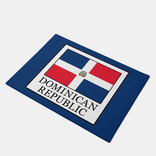 Dominicaanse Republiek Deurmat (Schuin)