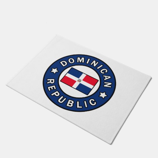 Dominicaanse Republiek Deurmat (Schuin)