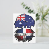 Dominicaanse Republiek Dominicaanse Australië Briefkaart (Staand voorkant)
