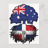 Dominicaanse Republiek Dominicaanse Australië Briefkaart (Voorkant)