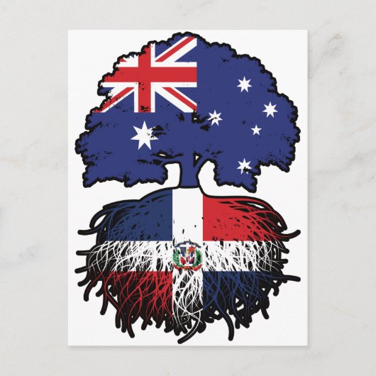 Dominicaanse Republiek Dominicaanse Australië Briefkaart (Voorkant)