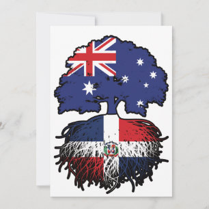 Dominicaanse Republiek Dominicaanse Australië Kaart