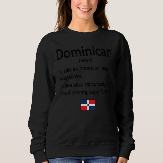 Dominicaanse Republiek - Dominicaanse Republiek Trui (Voorkant)