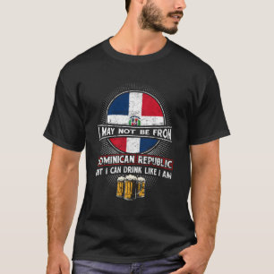 Dominicaanse Republiek Dominicaanse Roots Dominica T-shirt