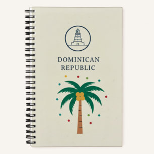 Dominicaanse Republiek Erfgoed & Columbus Vuurtore Notitieboek