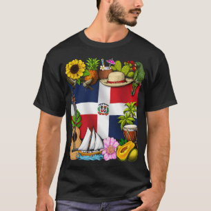 Dominicaanse Republiek Erfgoed T-shirt